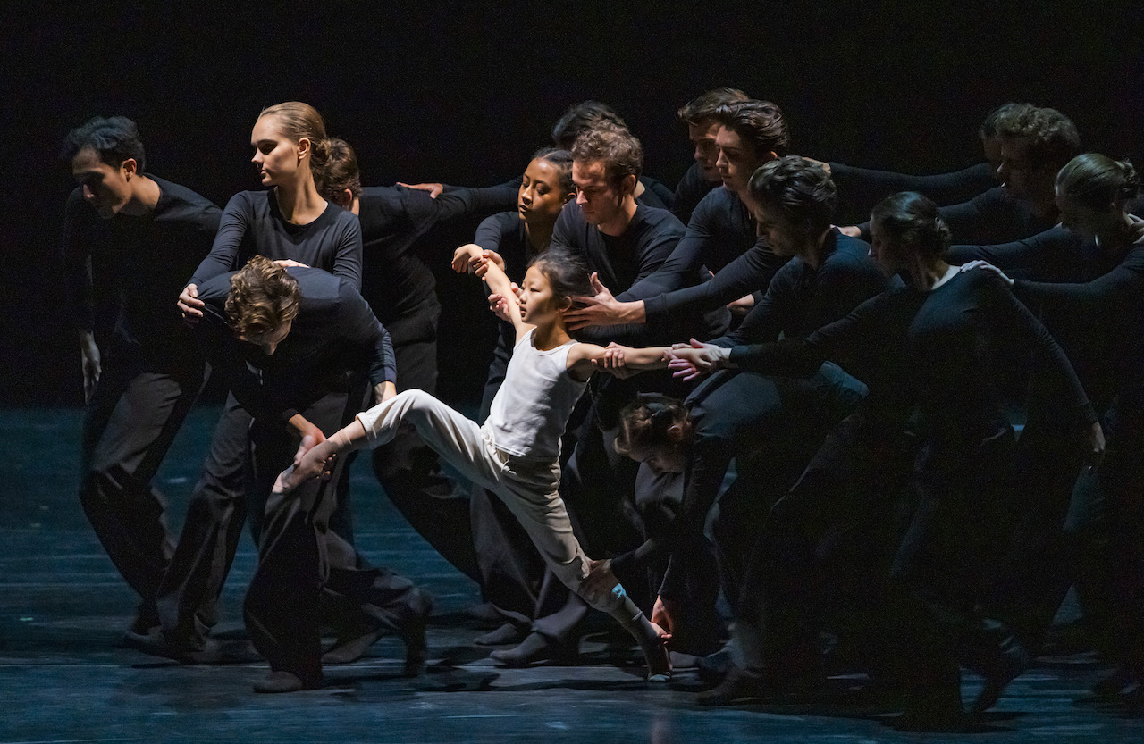 Light Of Passage Royal Ballet Review A New Full Evening Work By
